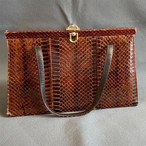 authentic snakeskin handbags.